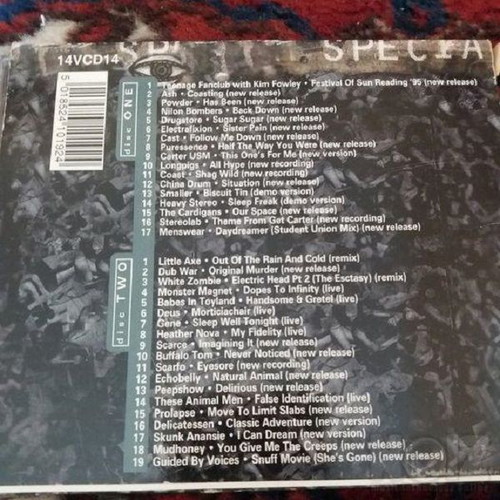 Festival CD collection used, Woodstock '94 & Reading '95