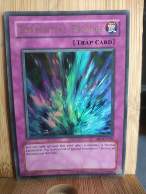 Yu-Gi-Oh Torrential Tribute Dark Beginning 1 like new