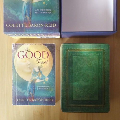 The Good Tarot deck by Colette Baron-Reid