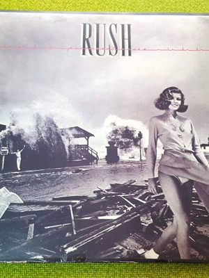 Rush Permanent Waves LP μεταχειρισμένο, Rock, Ελλάδα 1980