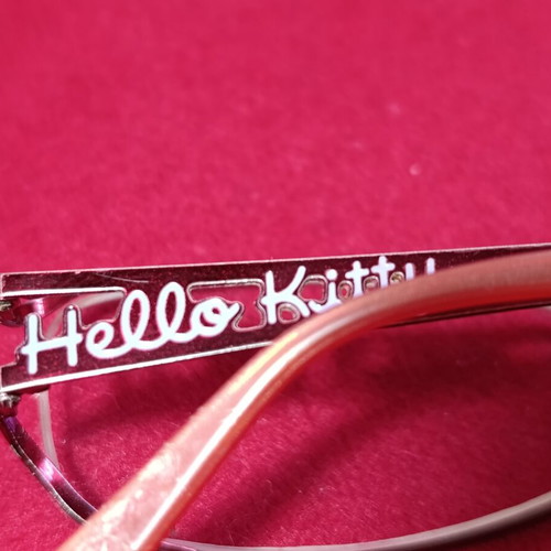 Hello Kitty eyeglasses used