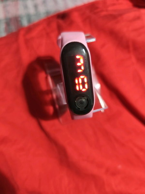 Pink open watch like new