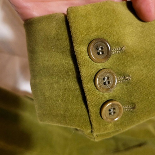 Italian jacket LIST like new, green, size S