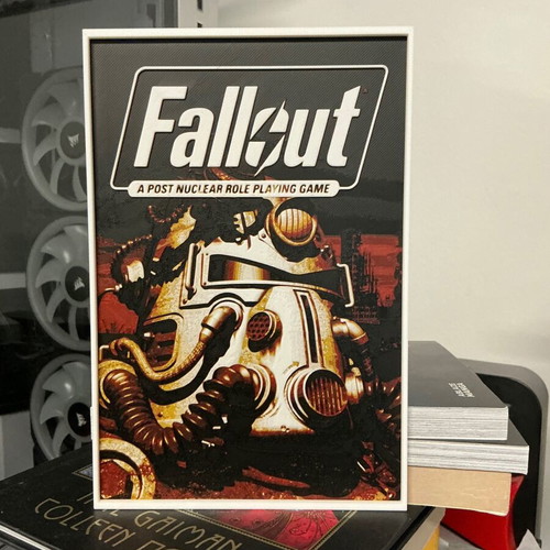 Fallout decorative item new, PLA material