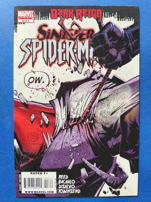 Sinister Spider-man 3 used comic in English