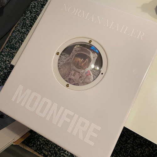 Moonfire The Epic Journey of Apollo 11 by Norman Mailer like new