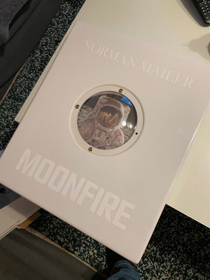 Moonfire The Epic Journey of Apollo 11 by Norman Mailer like new