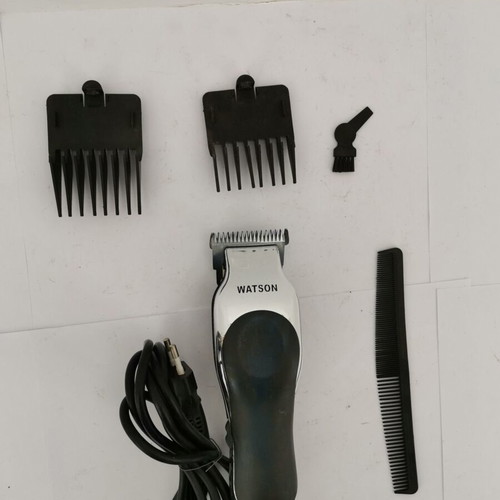 Watson hair clipper used, year 2018