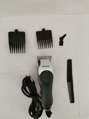 Watson hair clipper used, year 2018