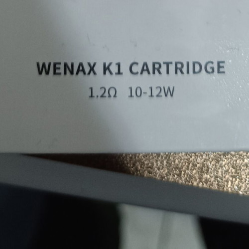 Wenax K1 Pod 1.2Ω, 2 pieces, new