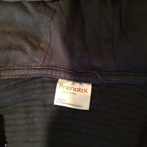 Prenatal children's jacket 9-10 years like new, blue