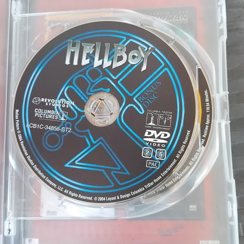 Hellboy DVD 2-Disc Special Edition like new