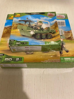 COBI Military Building vehicle 2 κουτιά καινούργια