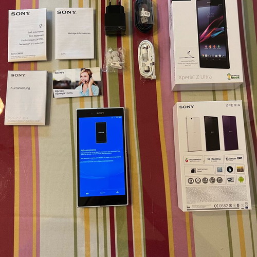 Sony Xperia Z Ultra C6833 like new, white, 16GB, Android
