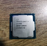Intel i5 8400 processor used