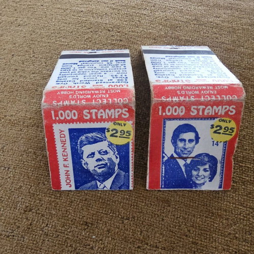 Collectible matches with President JFK, Prince Charles and Princess Diana like new