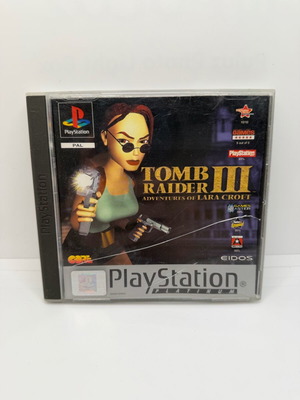 Tomb Raider 3 PS1 used