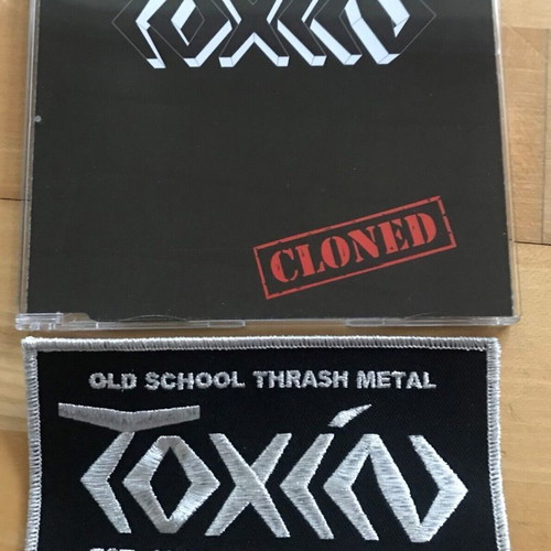 Toxin Cloned CD used, metal