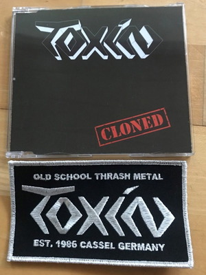 Toxin Cloned CD used, metal