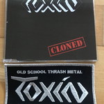 Toxin Cloned CD used, metal