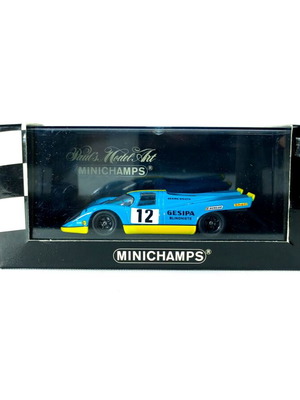 Porsche 917K 1970 Minichamps 1:43 μεταλλικό μοντέλο καινούργιο, GESIPA Interserie