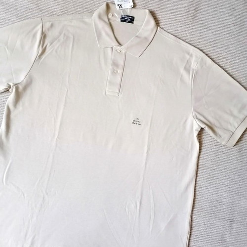 Giordano Polo Shirt natru-dry XL new, beige