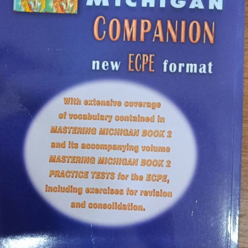 Mastering Michigan Companion book used, very good condition