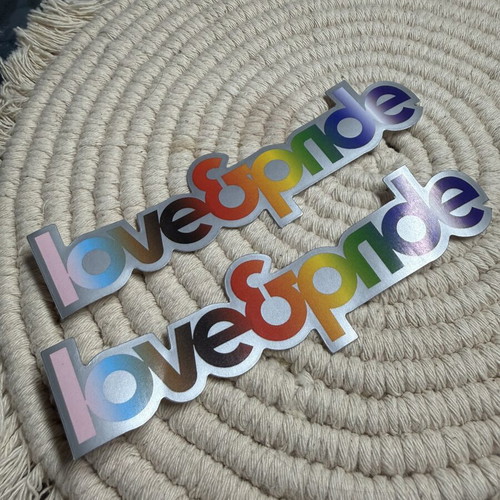 Stickers new, single or gift with purchase