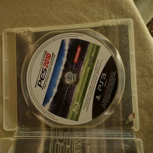 Pro Evolution 2010 used for PlayStation 3