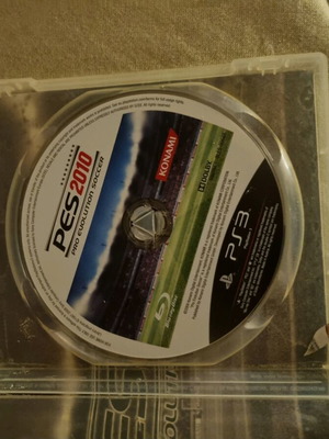 Pro Evolution 2010 used for PlayStation 3