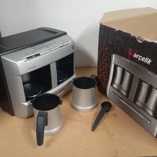 Beko Eleneko dual atomic coffee maker