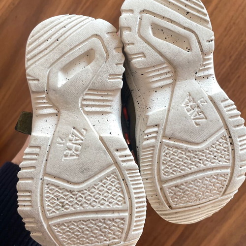 Zara summer sports shoes used, size 21