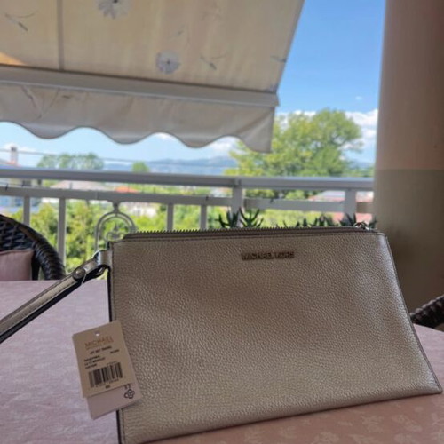 Michael Kors handbag new, silver