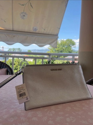 Michael Kors handbag new, silver