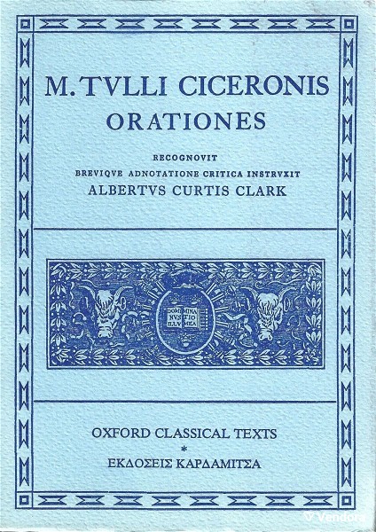  M. Tulli Ciceronis, Orationes
