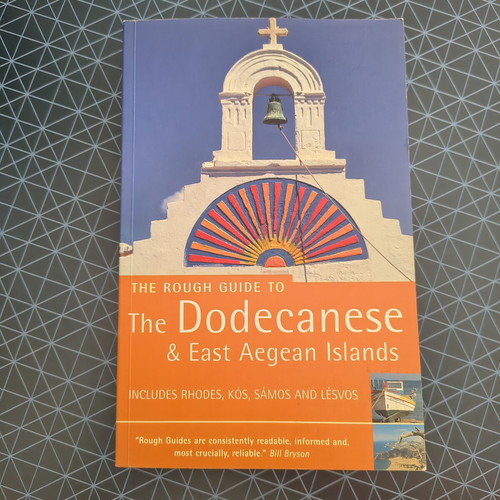 The Rough Guide to The Dodecanese & East Aegean Islands book, English
