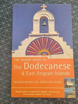 The Rough Guide to The Dodecanese & East Aegean Islands book, English