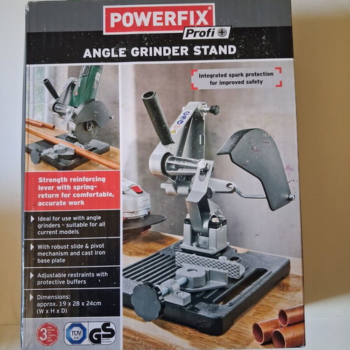 Powerfix Profi+ Angle Grinder Stand for 115/125 mm Discs new