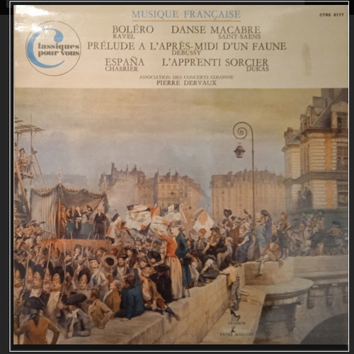 Danse Macabre / Prélude À L'Après-midi D'Un Faune / España / L'Apprenti Sorcier vinyl LP album used