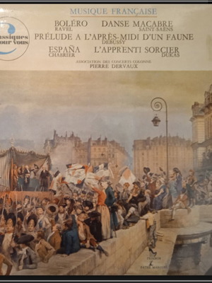Danse Macabre / Prélude À L'Après-midi D'Un Faune / España / L'Apprenti Sorcier vinyl LP album used