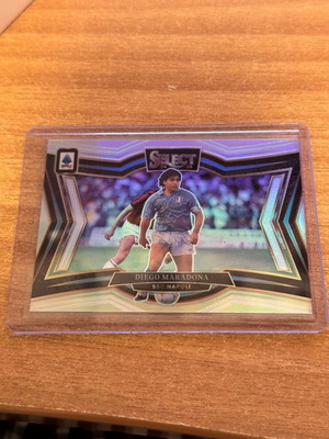 Κάρτα Panini Select Serie A Diego Maradona μεταχειρισμένη 2024-25