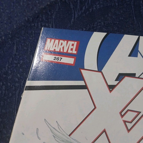 X-men Legacy #267 like new with Rafa Sandoval signature