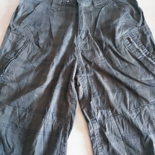 Castor men's bermuda shorts size 38 like new, brown