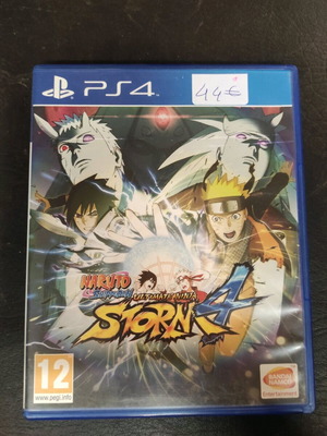 Naruto Shippuden Ultimate Ninja Storm 4 PS4 used