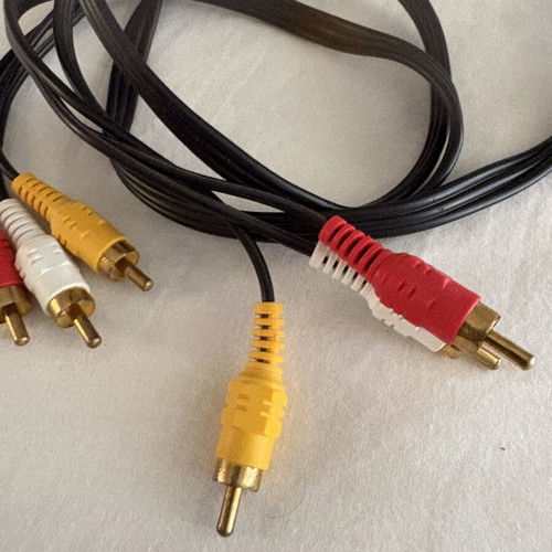 RCA Composite AV cable 3x RCA to 3x RCA