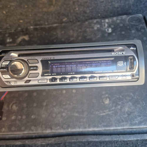 Sony CD player for car