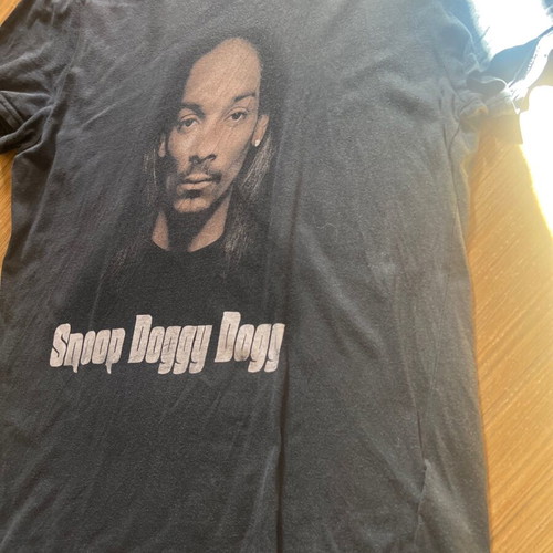 Snoop Dogg t shirt small good condition