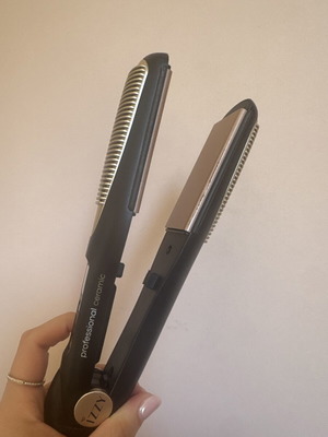 Izzy Professional Ceramic Hair Straightener like new
