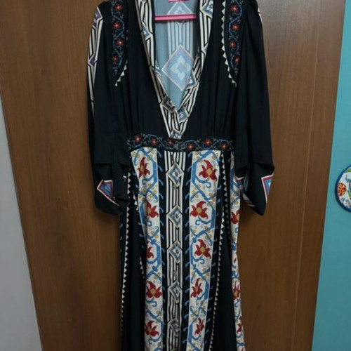 Karavan dress black like new, size S