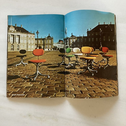 Knoll International Vintage 1970s Design Catalog, Mobel Uruguay Edition